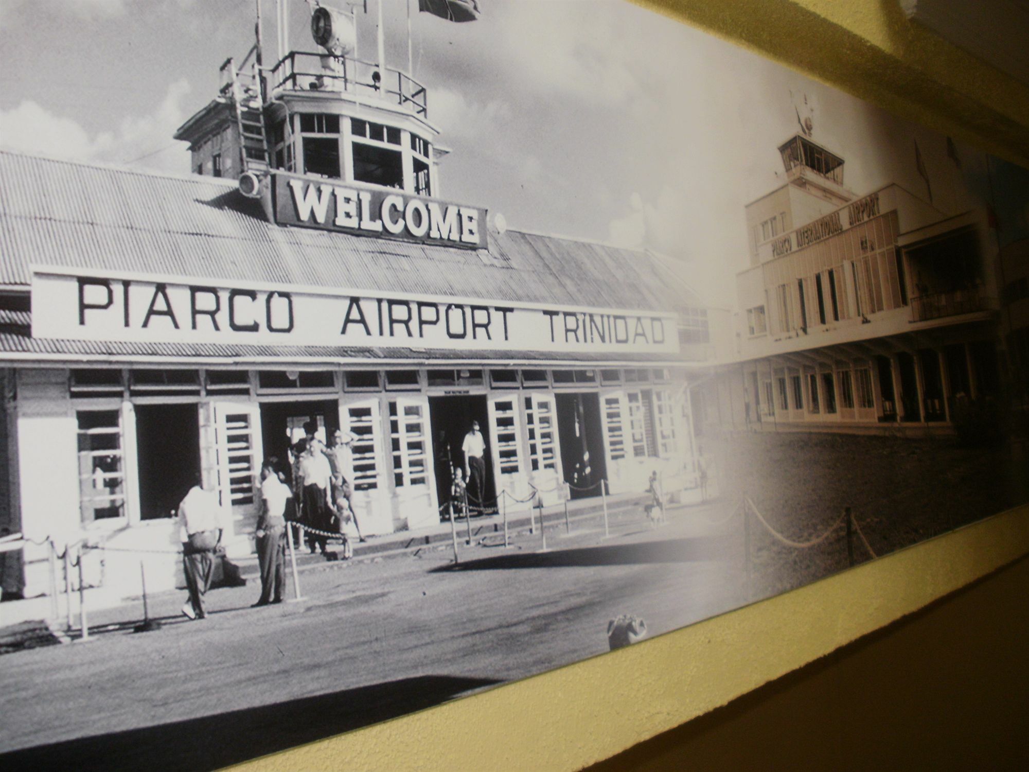 อินน์ ไฟลต์ สวีท Piarco ภายนอก รูปภาพ